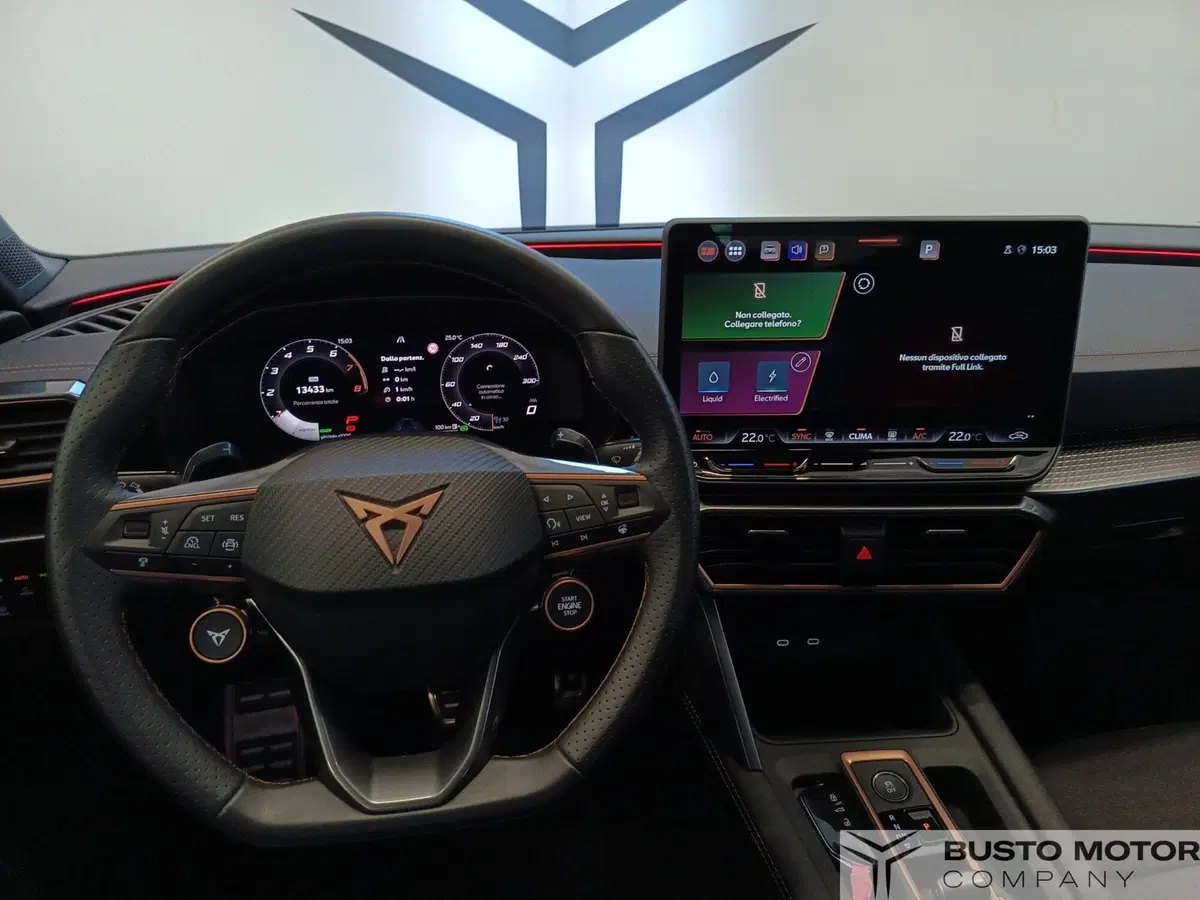 Cupra Leon Station Wagon usata a Varese (11)