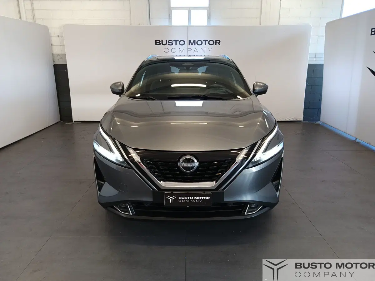 Nissan Qashqai usata a Varese (2)