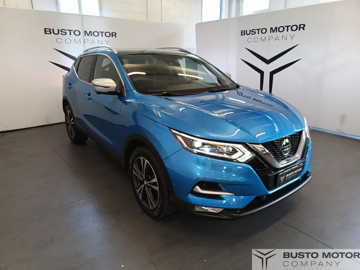 Nissan Qashqai usata a Varese