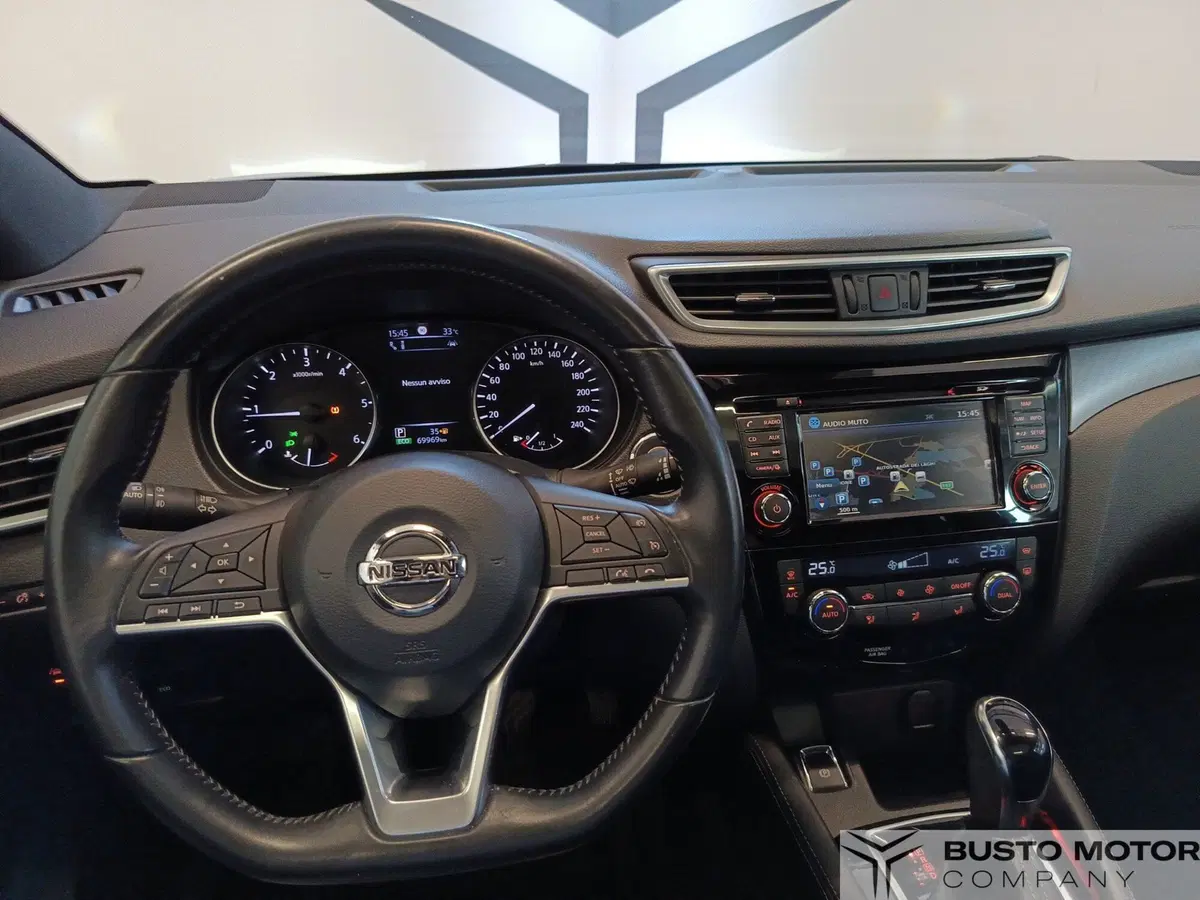Nissan Qashqai usata a Varese (11)
