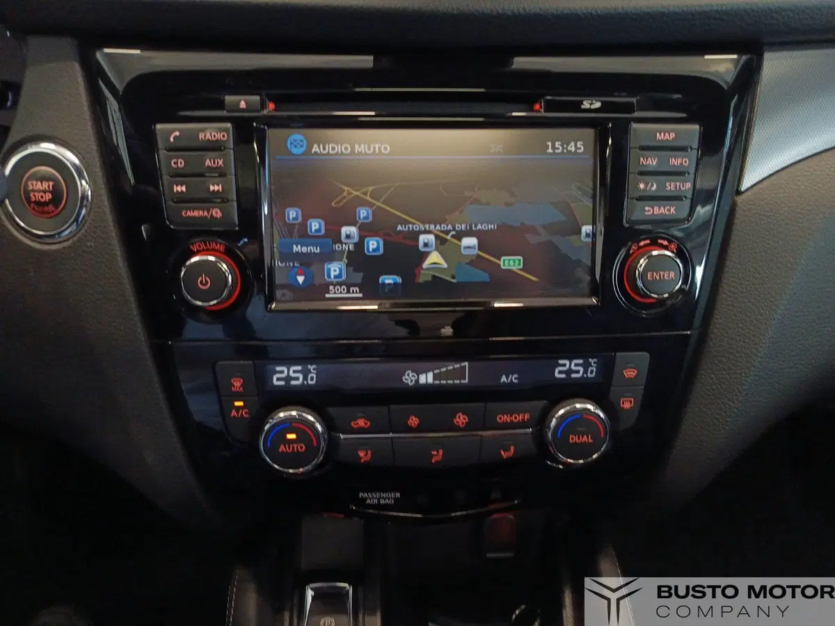 Nissan Qashqai usata a Varese (13)