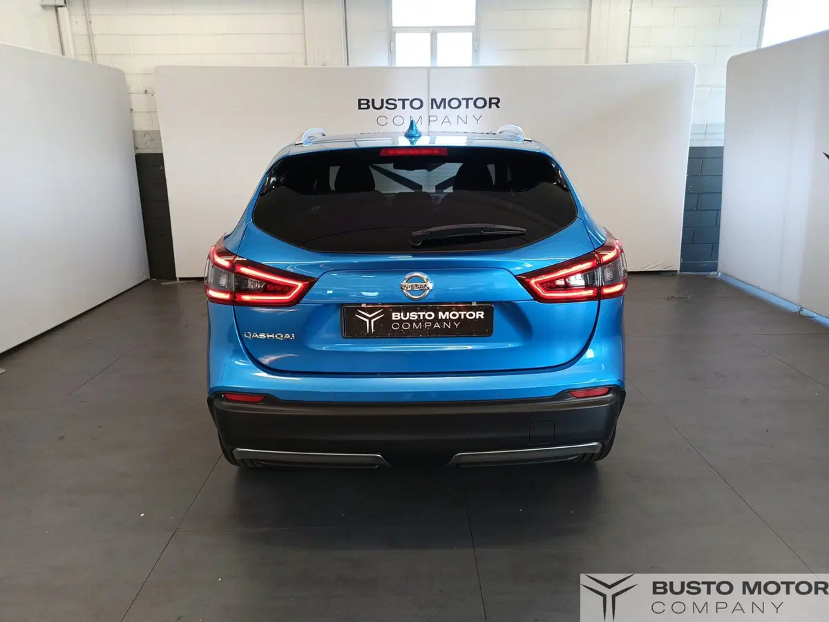 Nissan Qashqai usata a Varese (5)