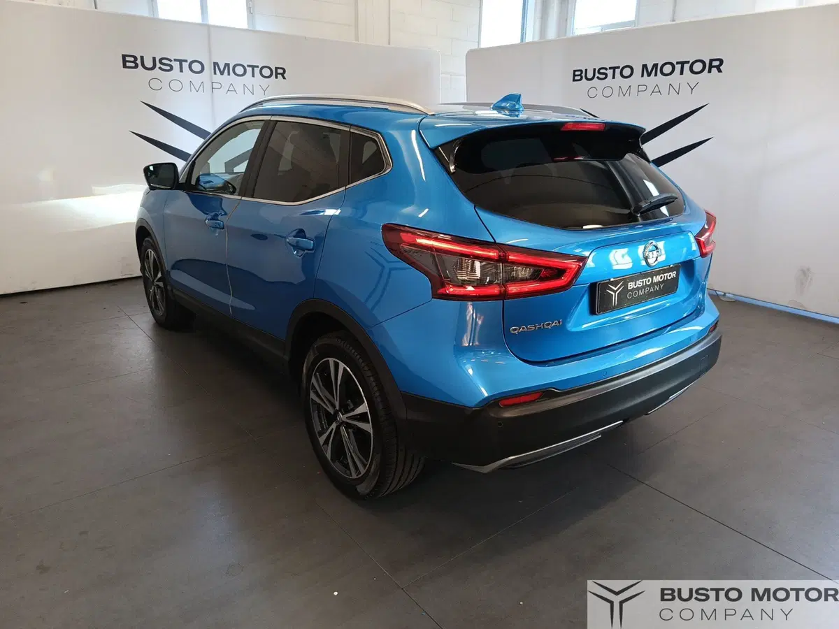 Nissan Qashqai usata a Varese (6)