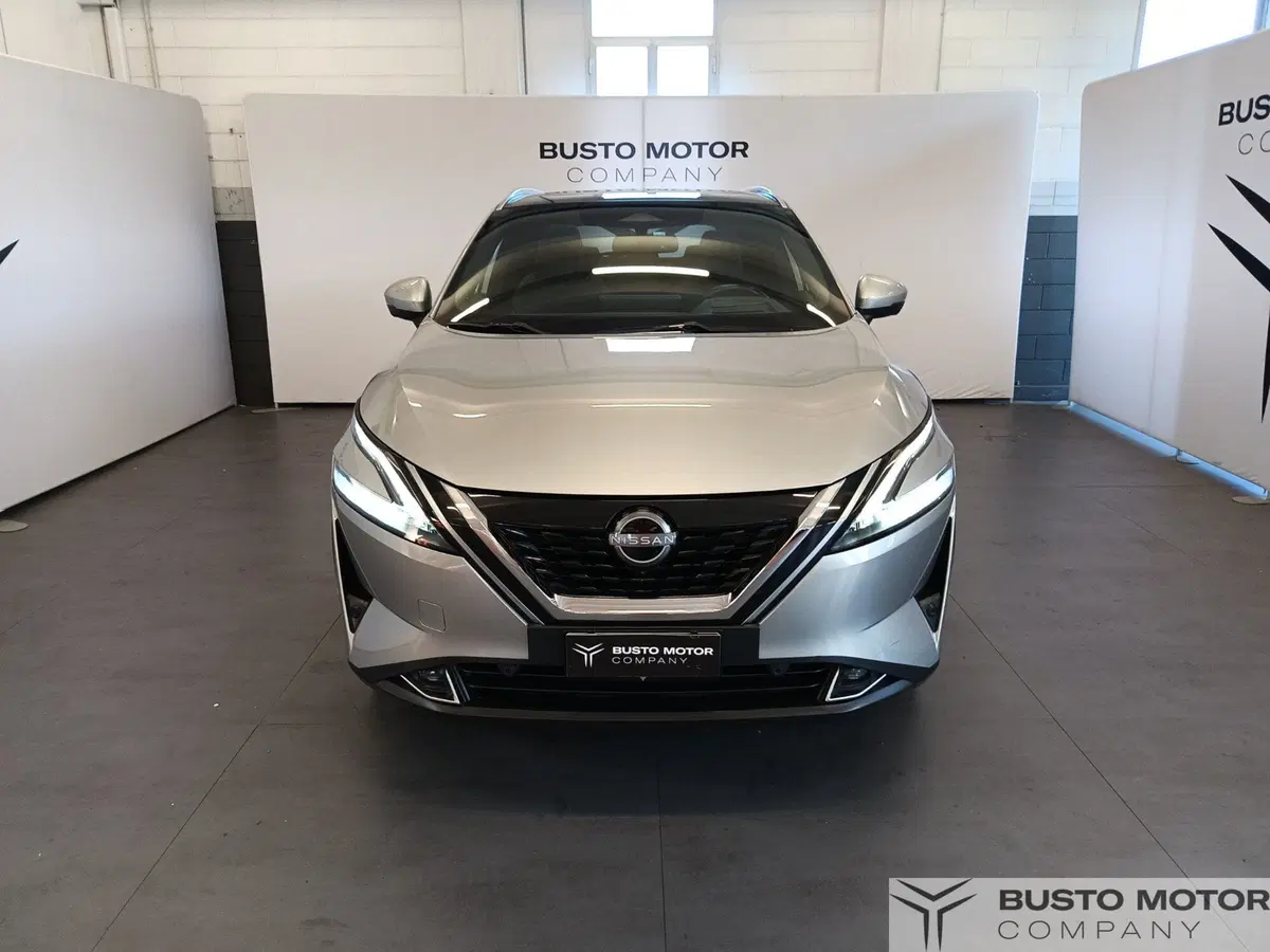Nissan Qashqai usata a Varese (2)