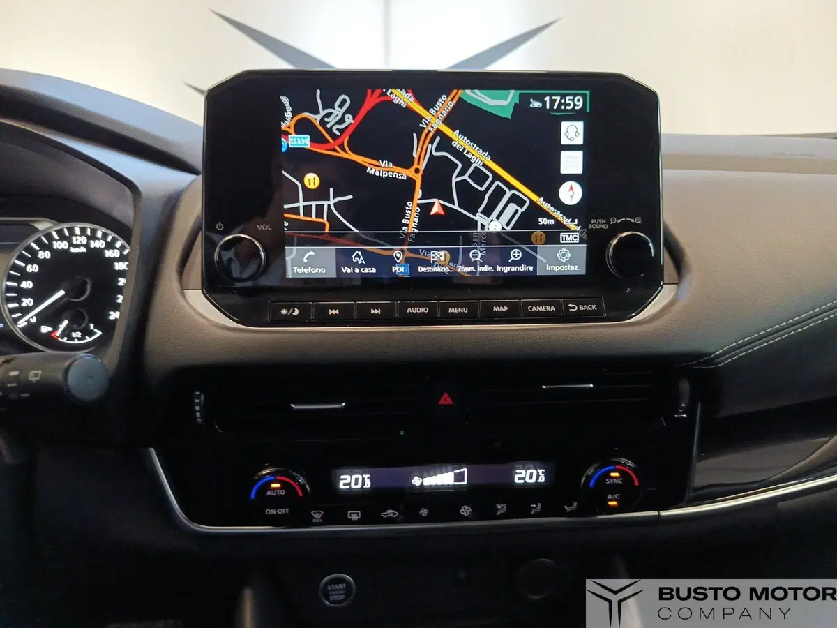 Nissan Qashqai usata a Varese (13)