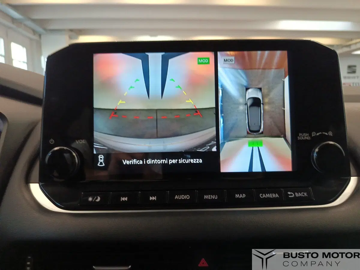 Nissan Qashqai usata a Varese (14)