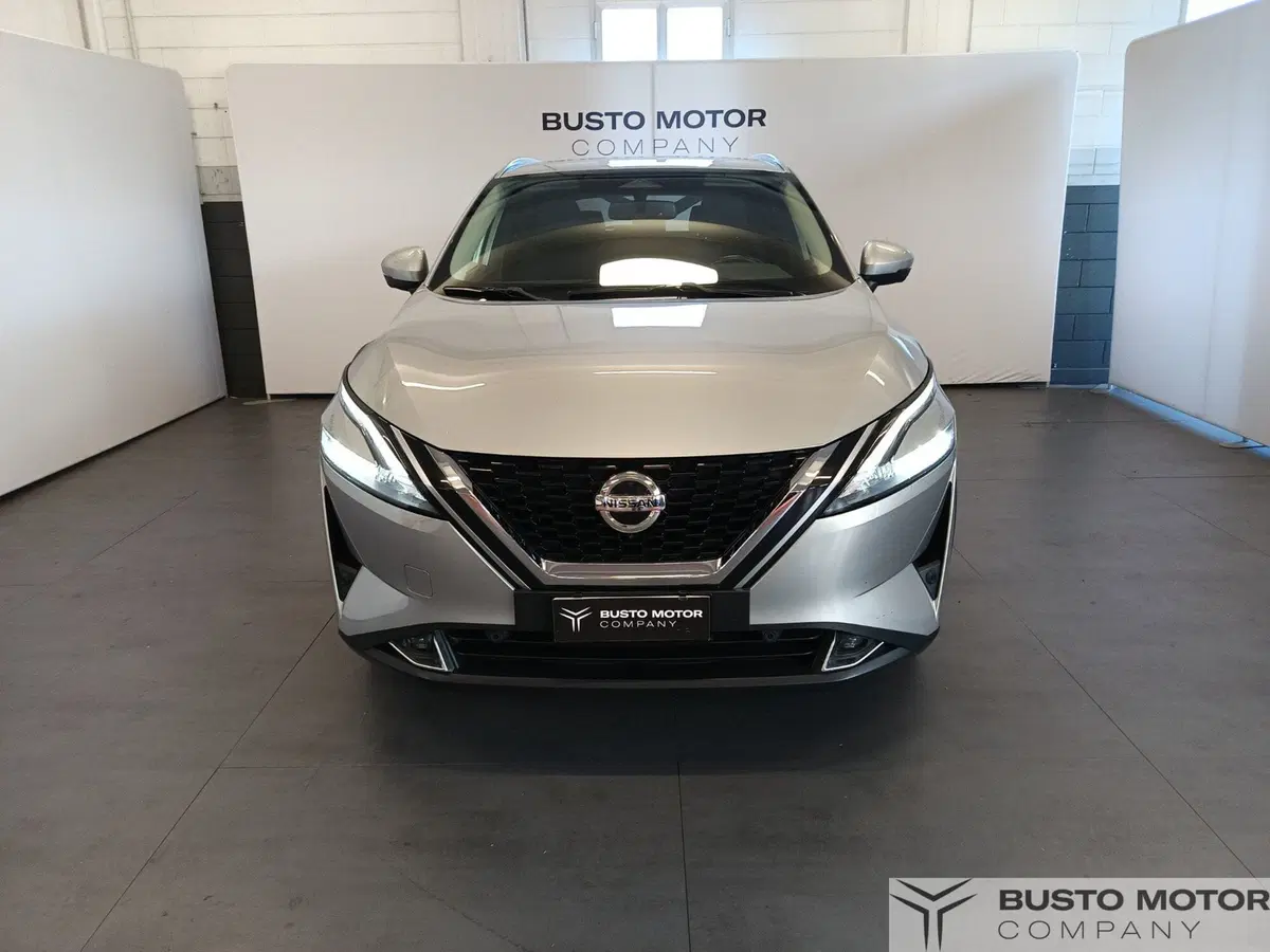 Nissan Qashqai usata a Varese (2)
