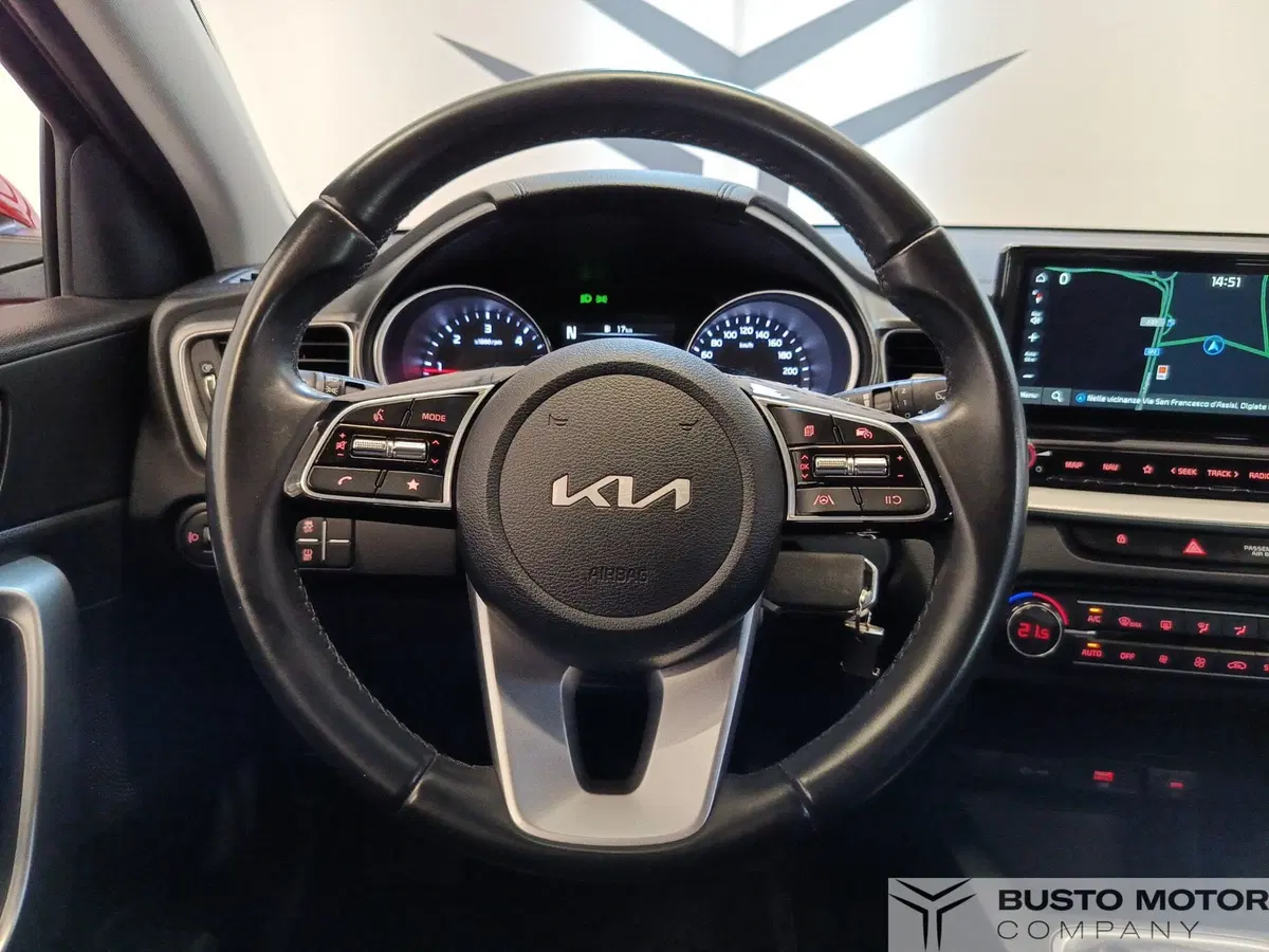 Kia Ceed Sport Wagon usata a Varese (11)