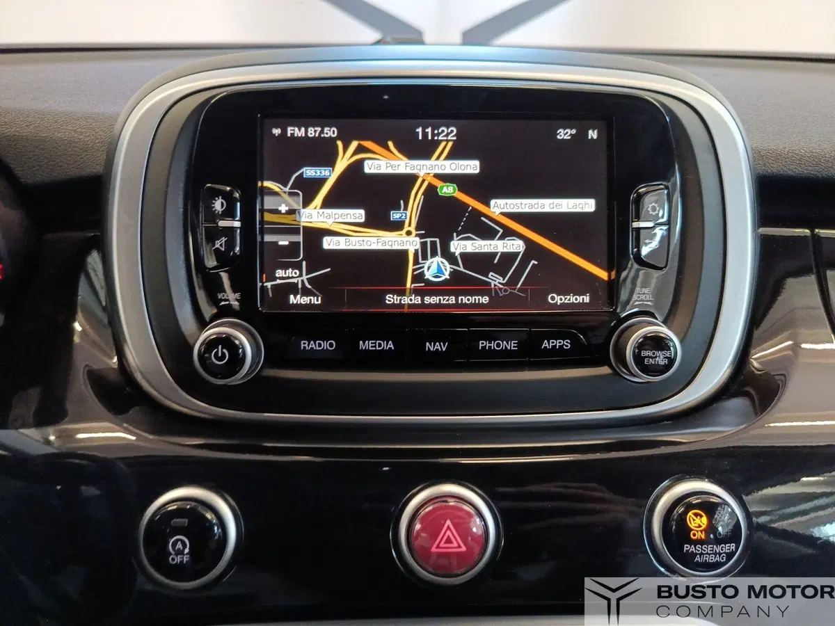Fiat 500X usata a Varese (16)