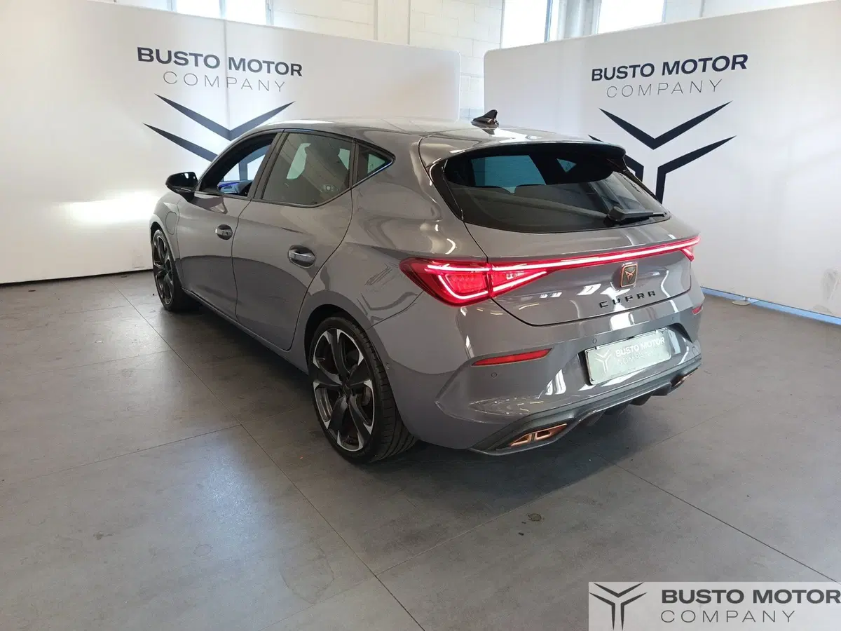 Cupra Leon usata a Varese (5)