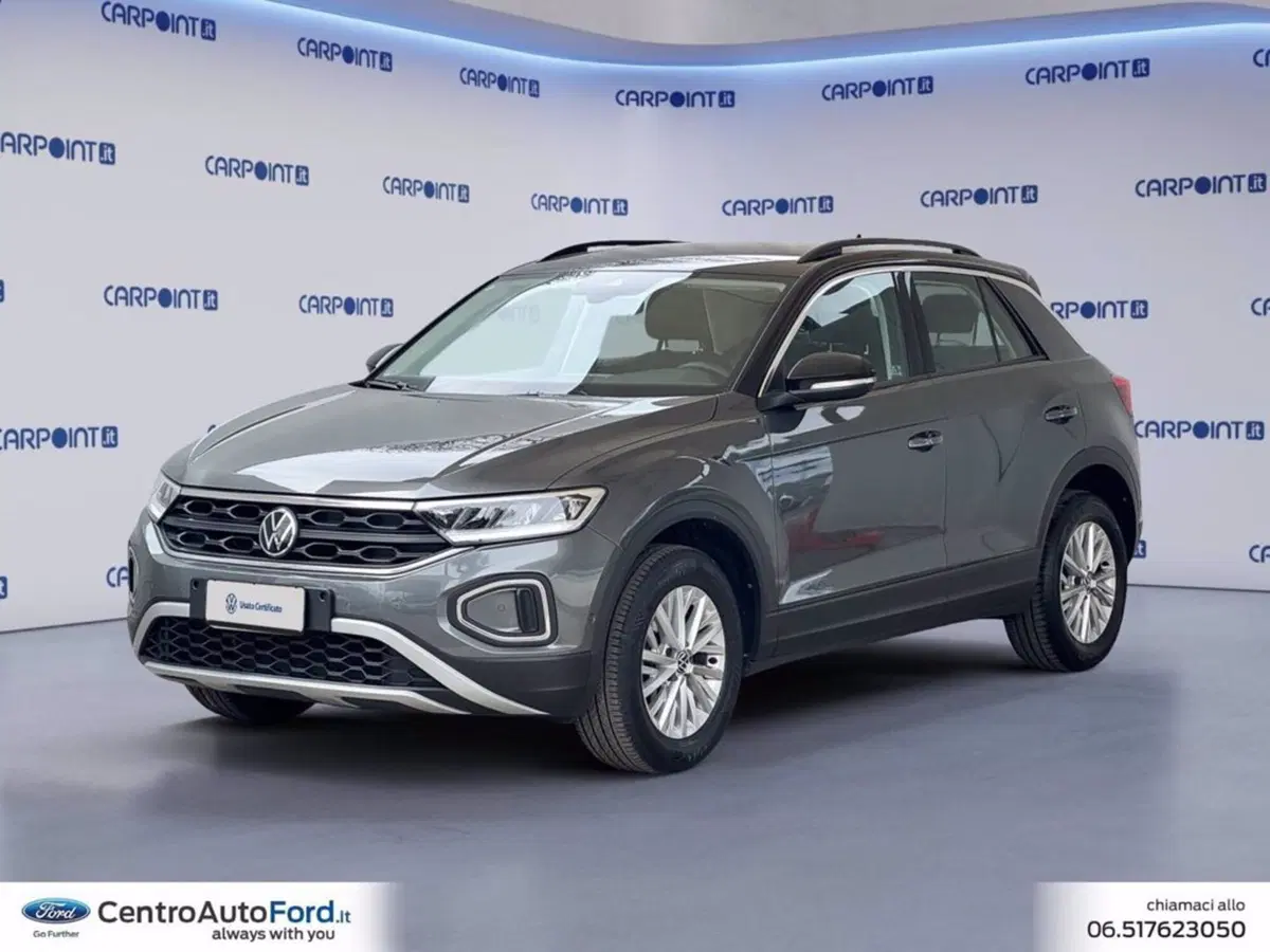 Volkswagen T-Roc usata a Roma