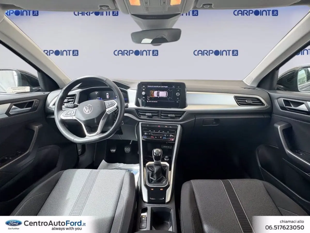 Volkswagen T-Roc usata a Roma (10)