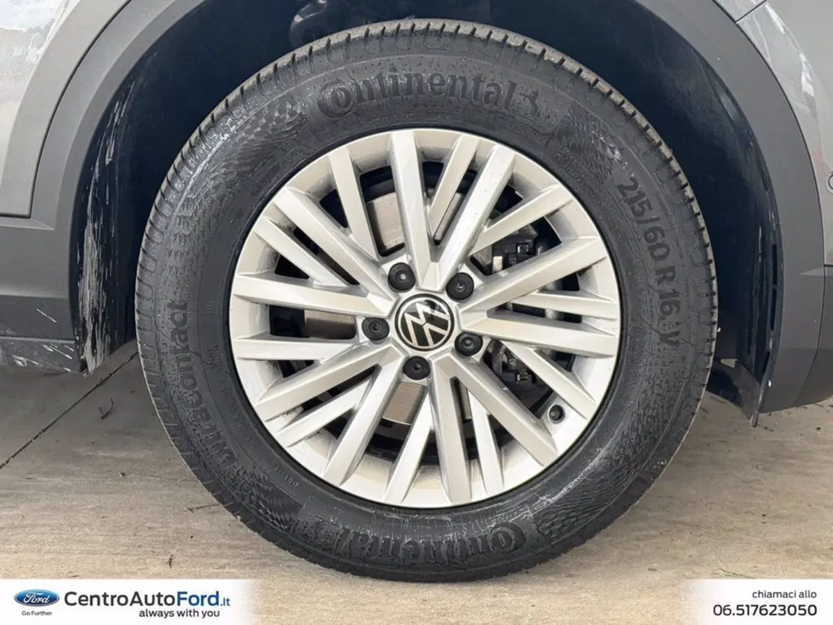Volkswagen T-Roc usata a Roma (14)