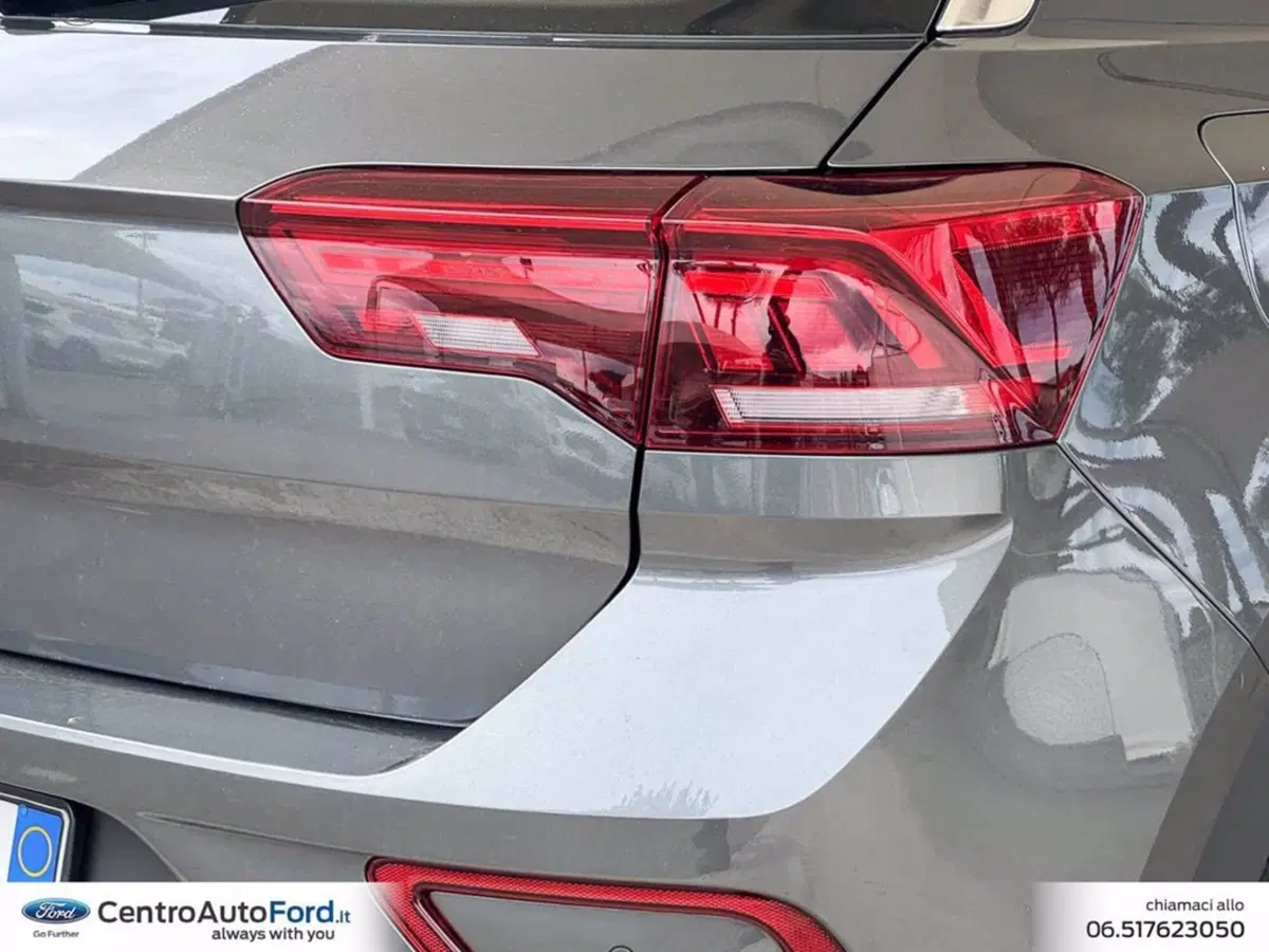 Volkswagen T-Roc usata a Roma (16)
