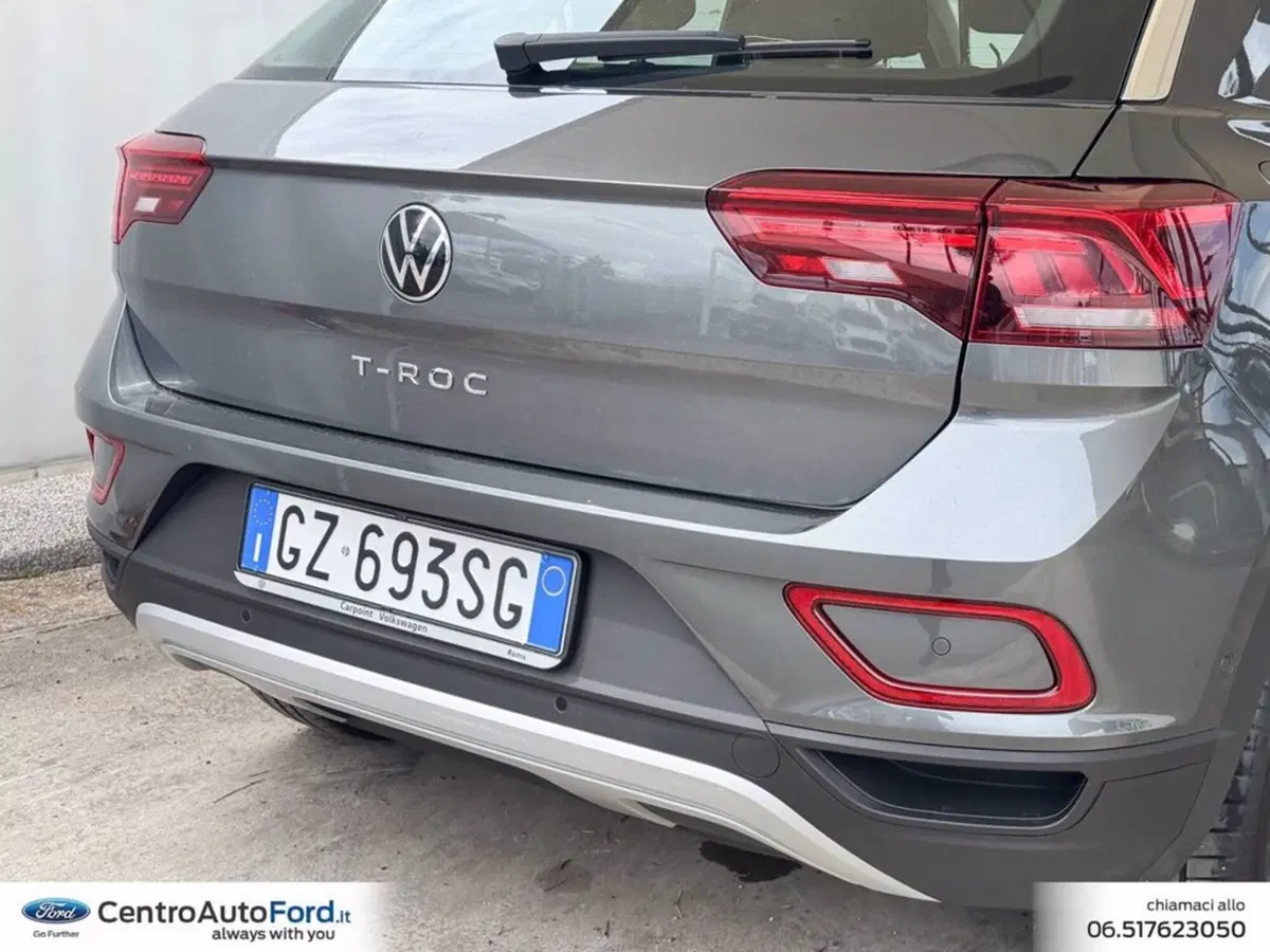 Volkswagen T-Roc usata a Roma (17)