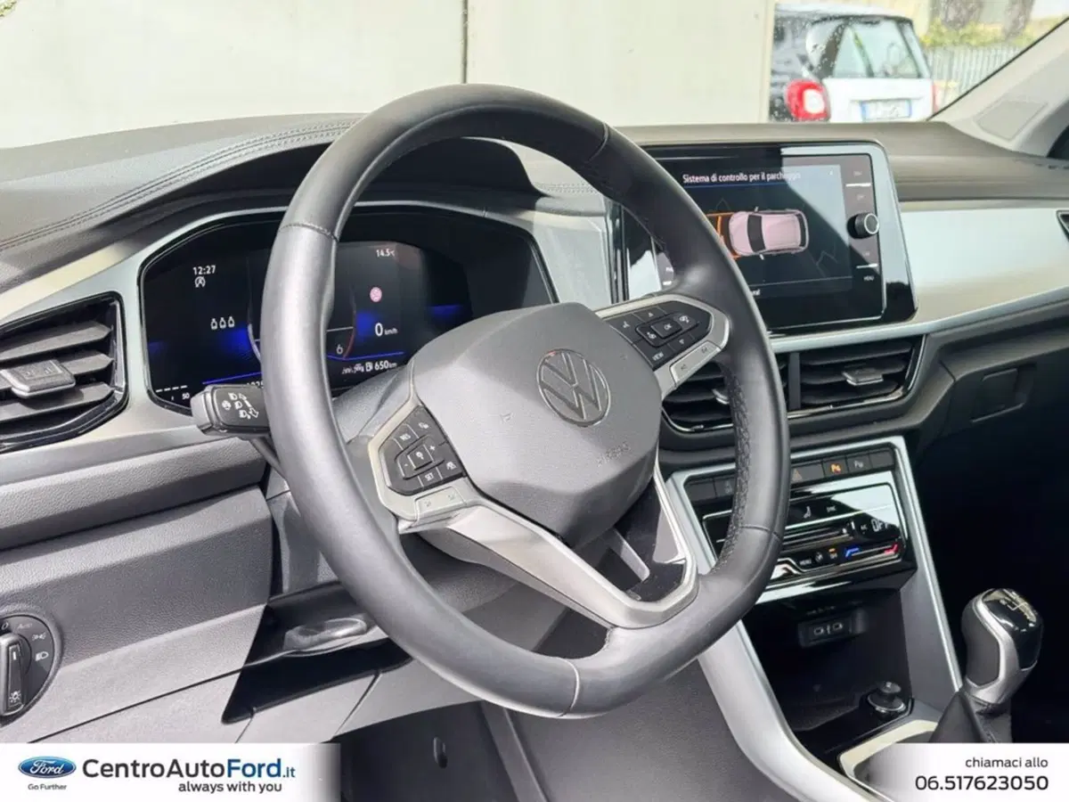 Volkswagen T-Roc usata a Roma (18)