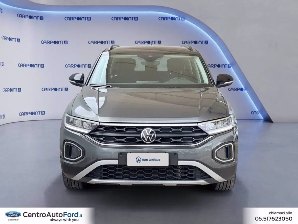 Volkswagen T-Roc usata a Roma (2)