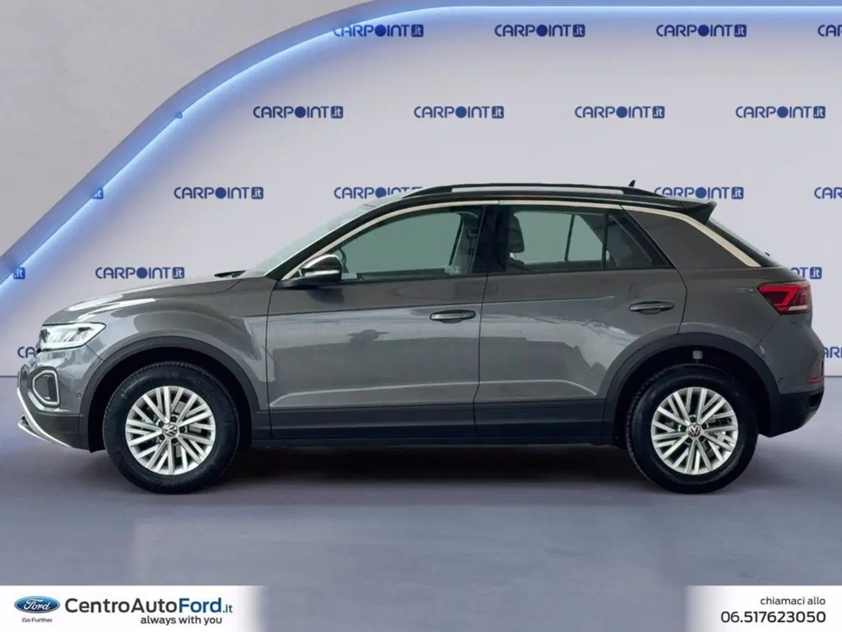 Volkswagen T-Roc usata a Roma (3)