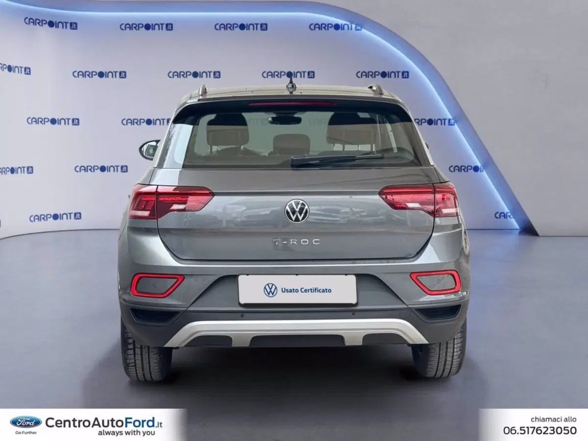 Volkswagen T-Roc usata a Roma (4)