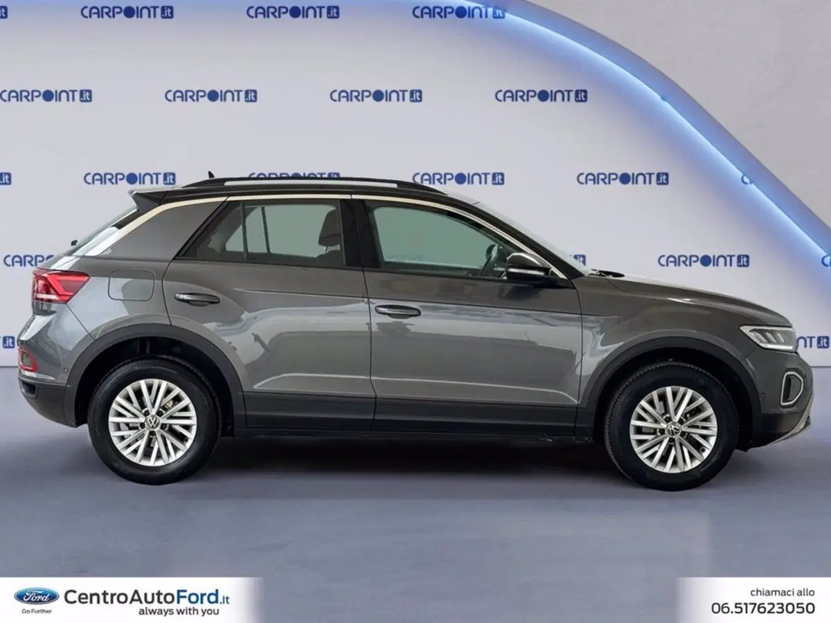 Volkswagen T-Roc usata a Roma (5)