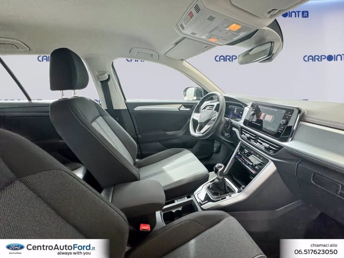 Volkswagen T-Roc usata a Roma (6)