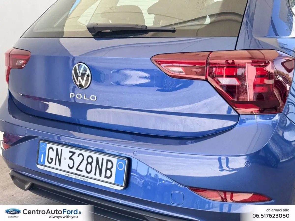 Volkswagen Polo usata a Roma (16)