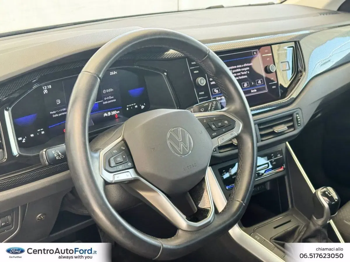 Volkswagen Polo usata a Roma (17)