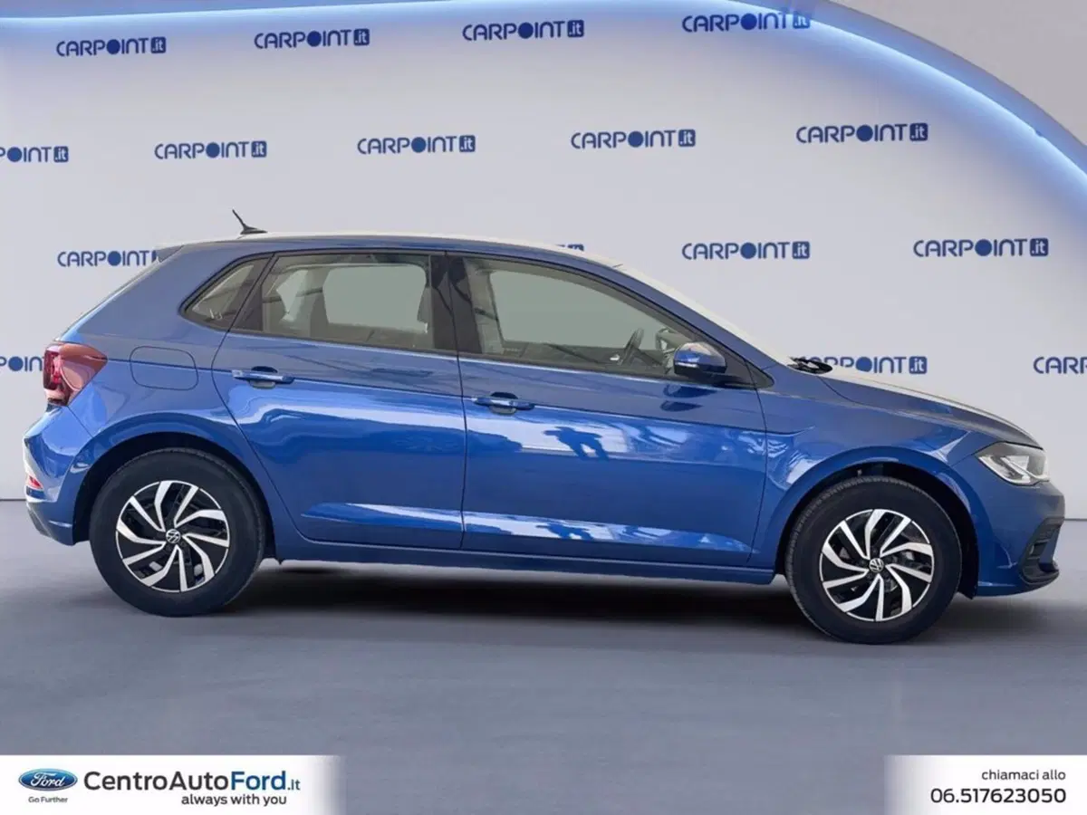 Volkswagen Polo usata a Roma (5)