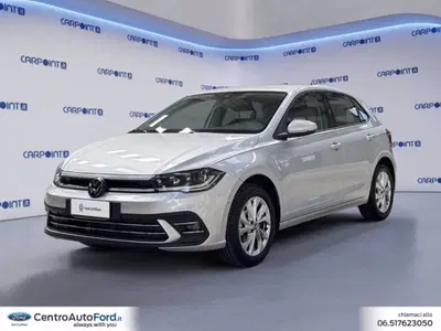 Volkswagen Polo 1.0 TSI 5p. Comfortline BlueMotion Technology del 2025 usata a Albano Laziale