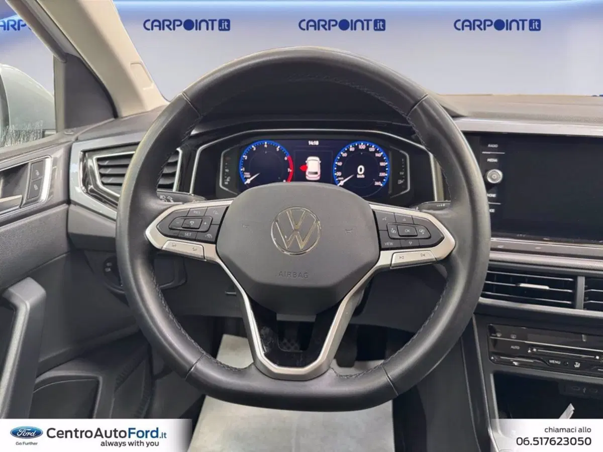 Volkswagen Polo usata a Roma (12)