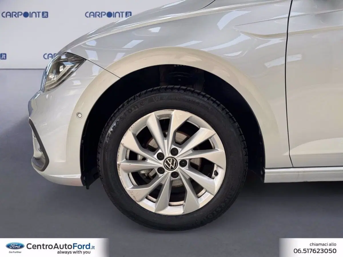 Volkswagen Polo usata a Roma (14)