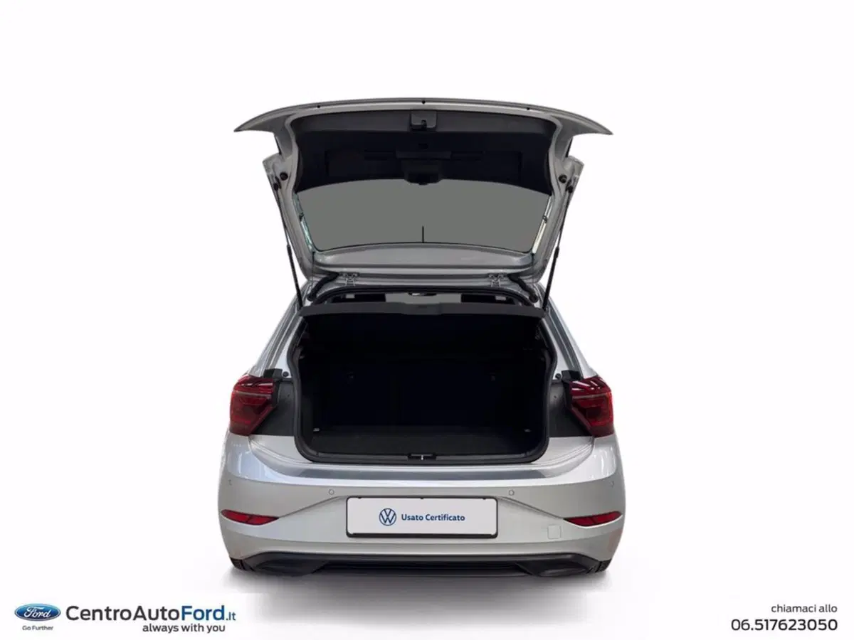 Volkswagen Polo usata a Roma (17)