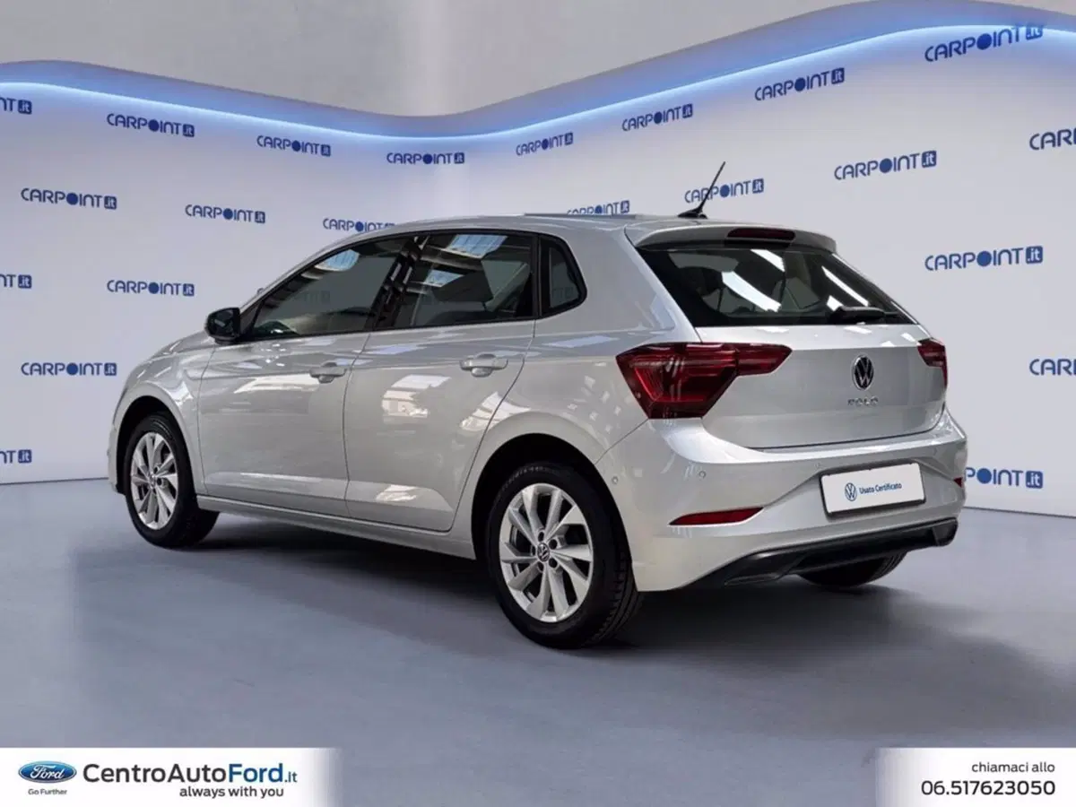 Volkswagen Polo usata a Roma (3)