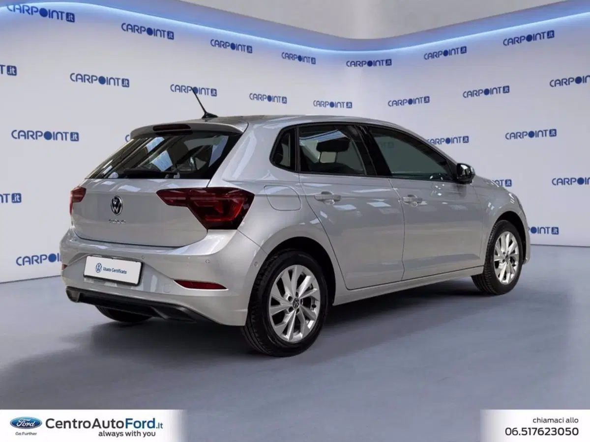 Volkswagen Polo usata a Roma (5)