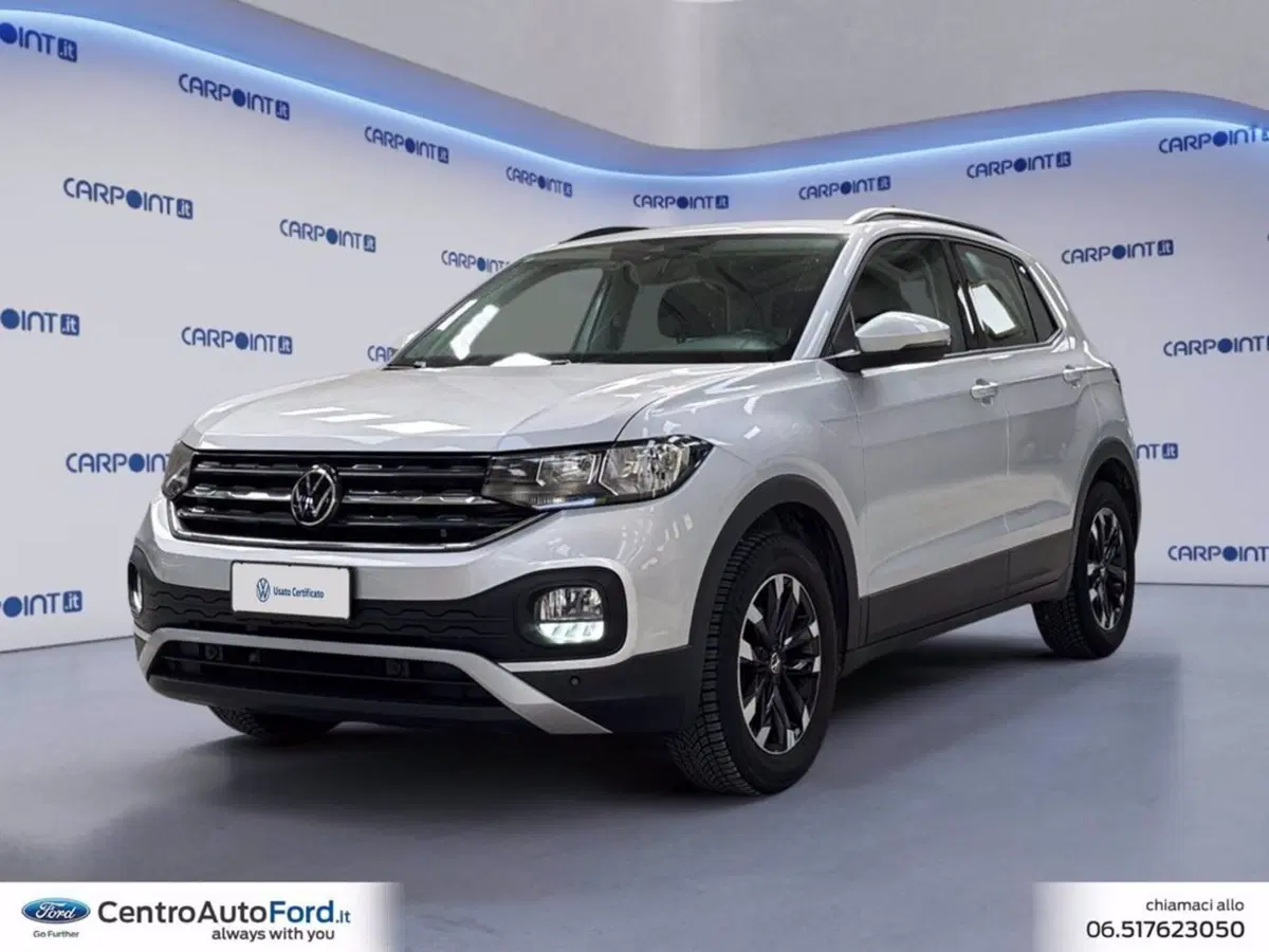 Volkswagen T-Cross usata a Roma