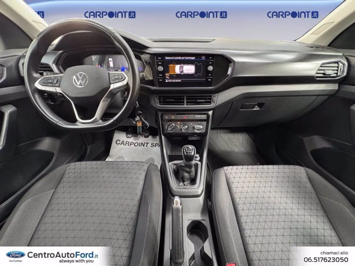 Volkswagen T-Cross usata a Roma (10)