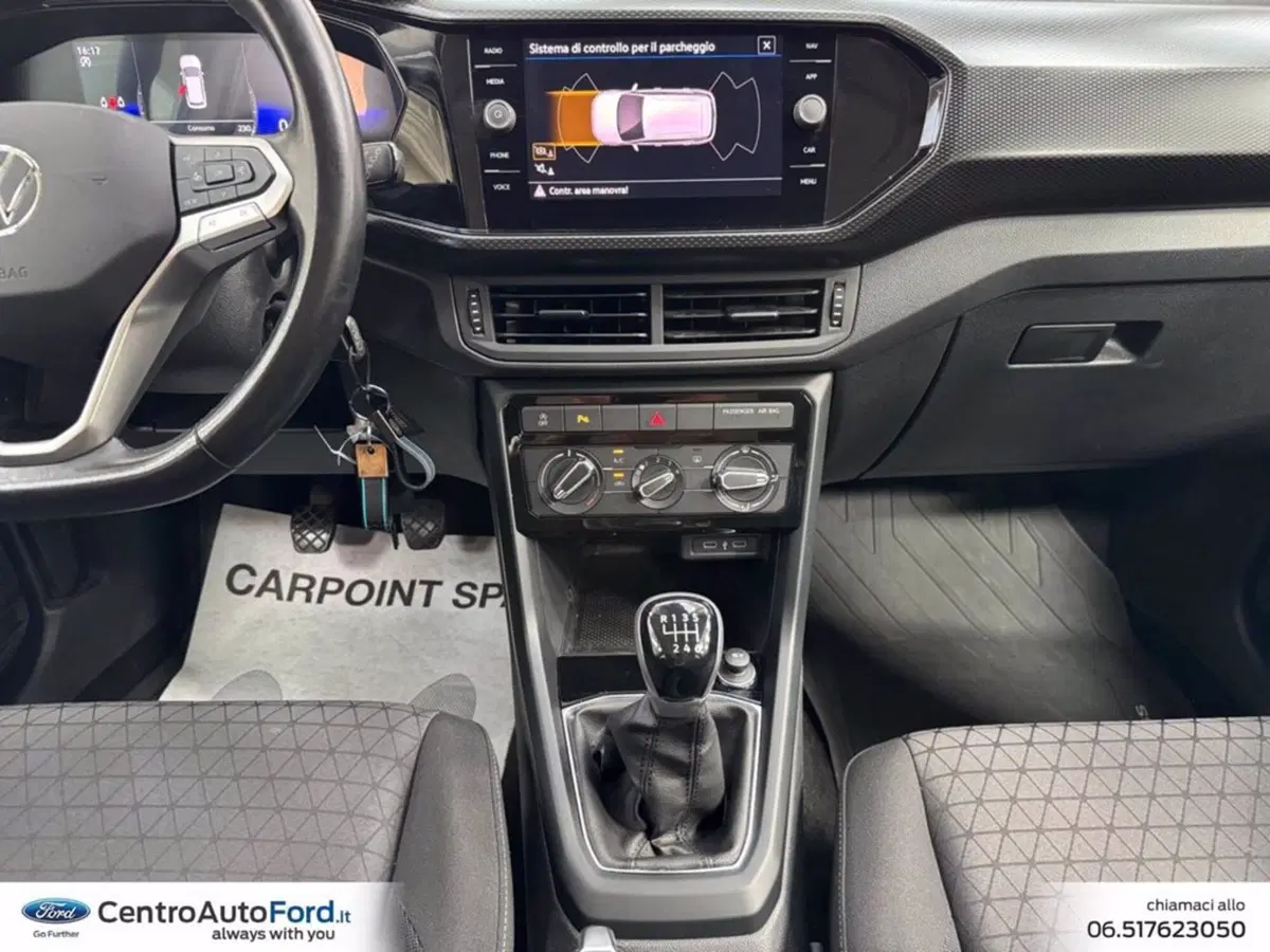 Volkswagen T-Cross usata a Roma (11)