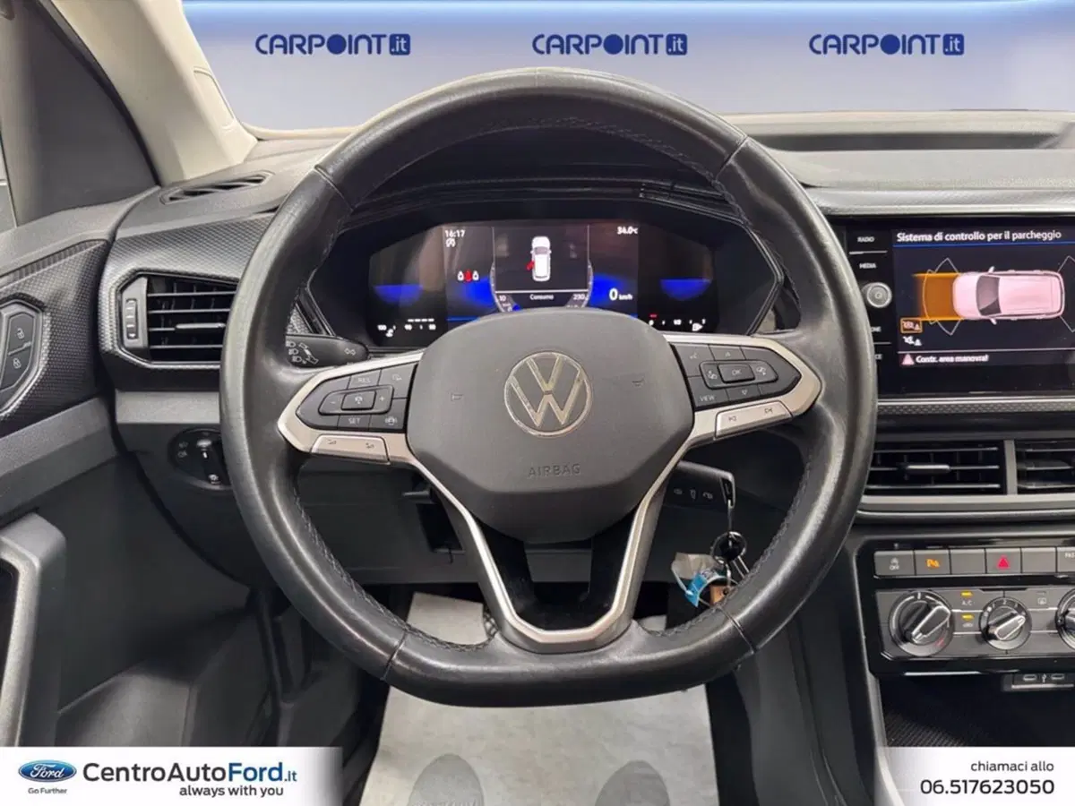 Volkswagen T-Cross usata a Roma (12)