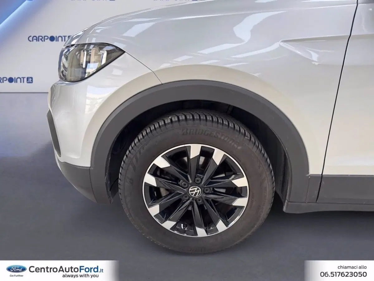 Volkswagen T-Cross usata a Roma (14)