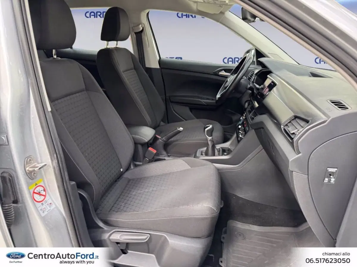 Volkswagen T-Cross usata a Roma (15)