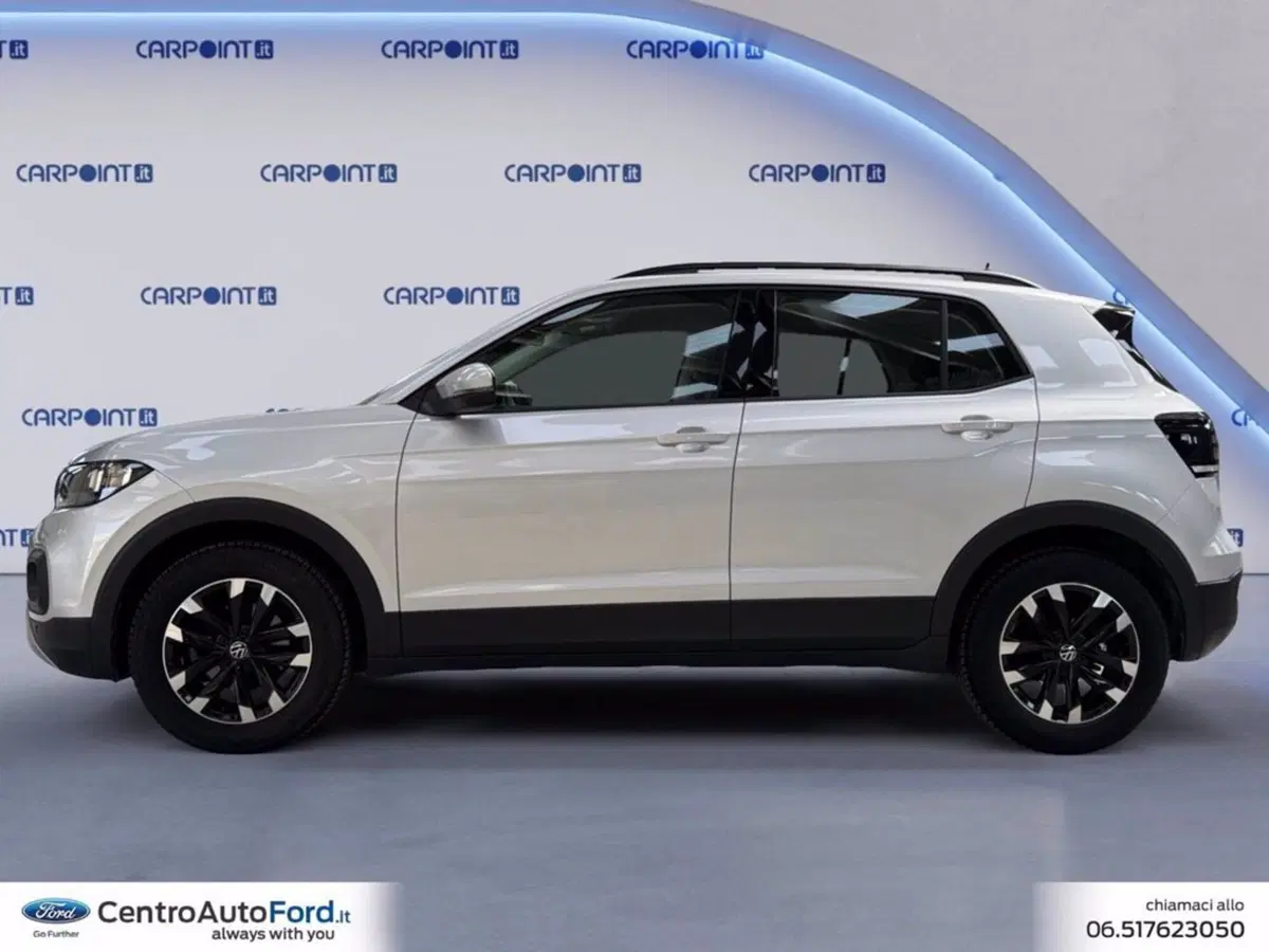 Volkswagen T-Cross usata a Roma (2)