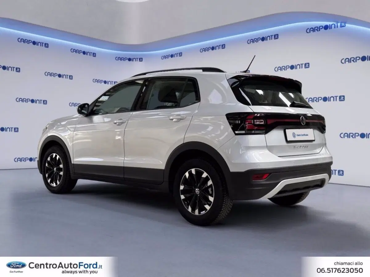 Volkswagen T-Cross usata a Roma (3)