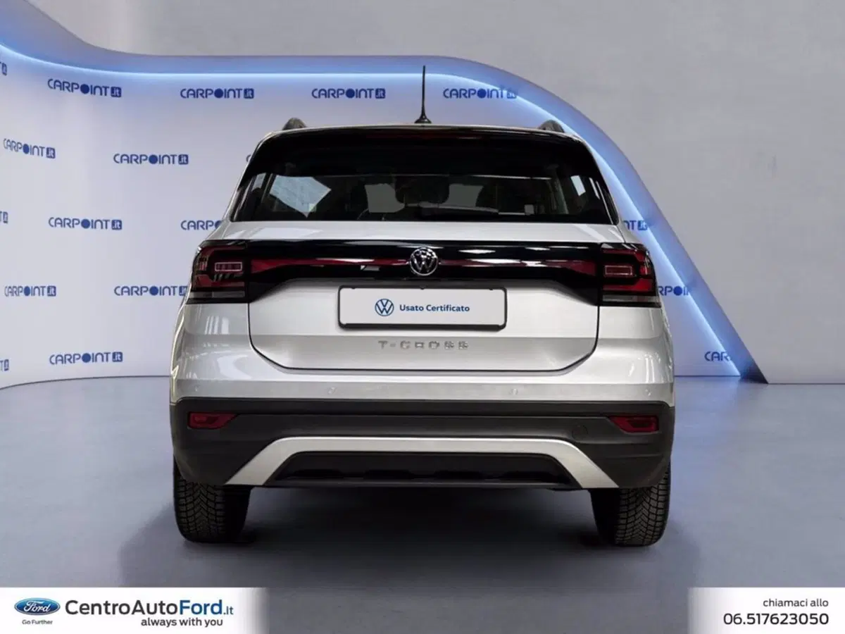 Volkswagen T-Cross usata a Roma (4)