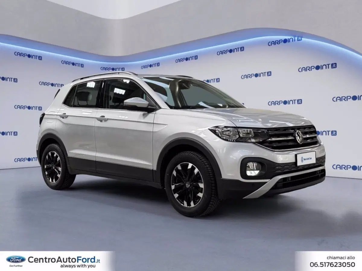 Volkswagen T-Cross usata a Roma (7)