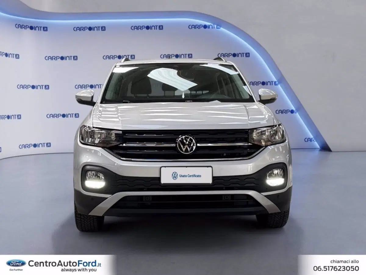Volkswagen T-Cross usata a Roma (8)