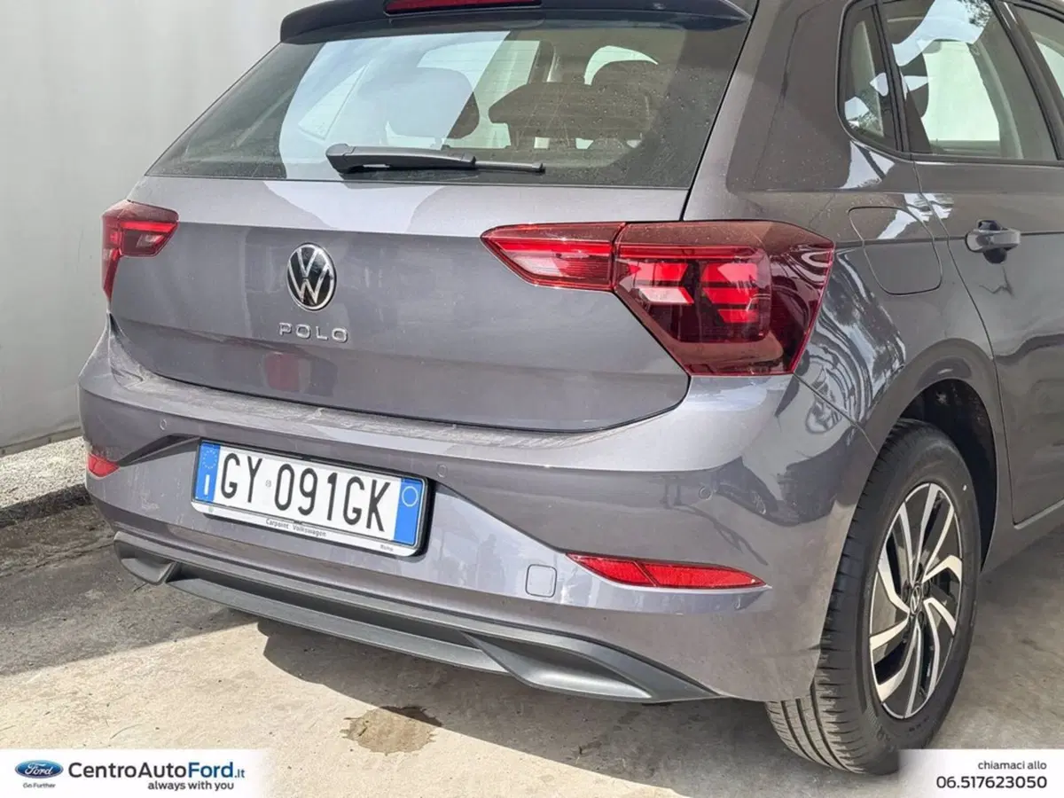 Volkswagen Polo usata a Roma (17)