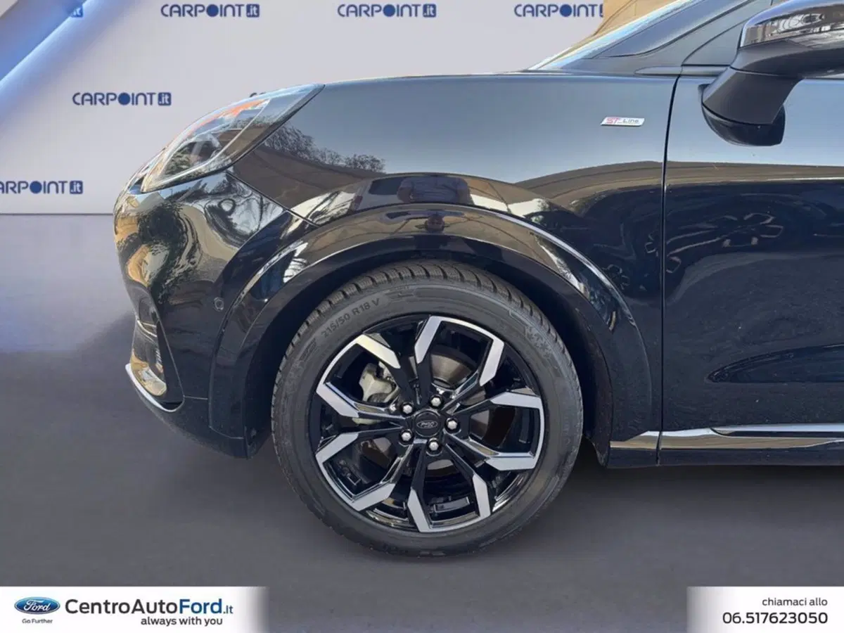 Ford Puma usata a Roma (14)