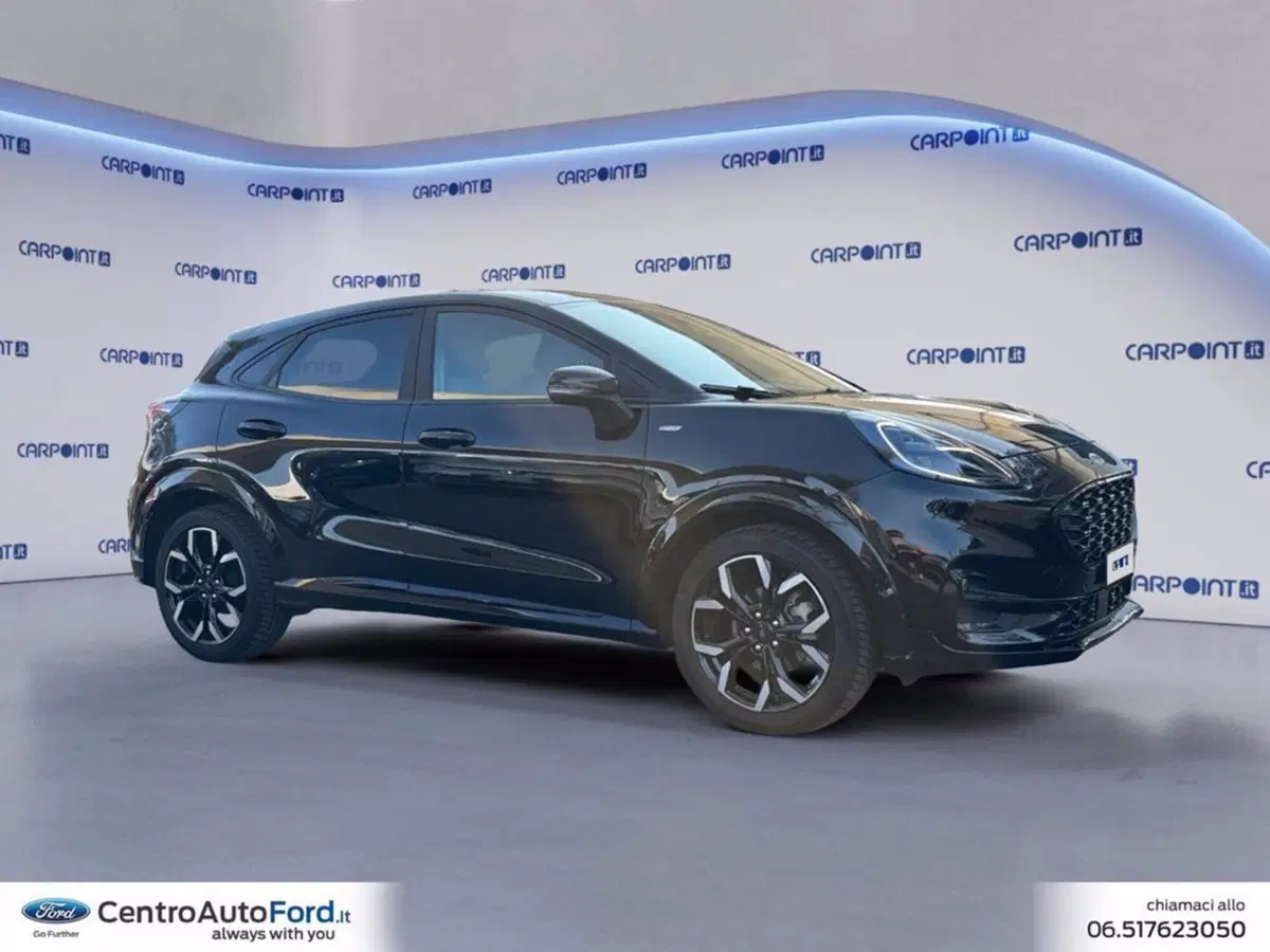 Ford Puma usata a Roma (7)