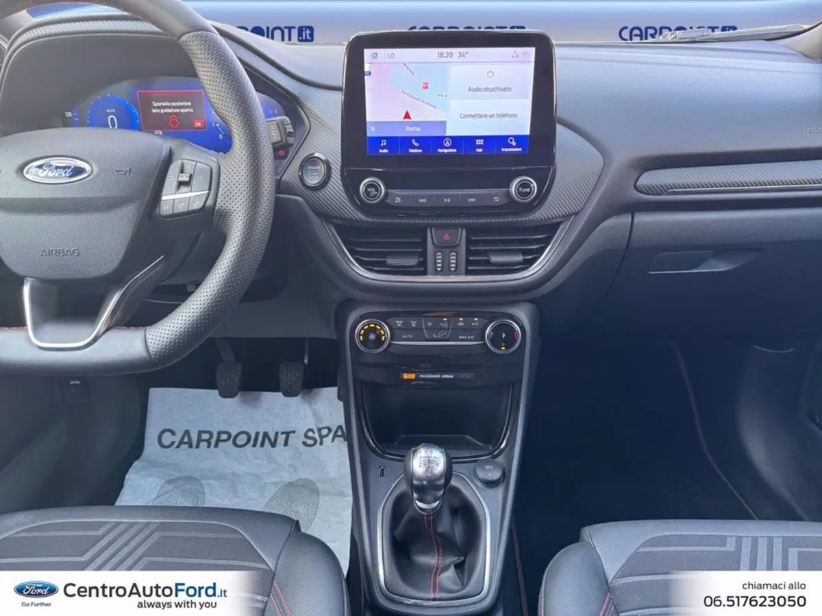 Ford Puma usata a Roma (11)