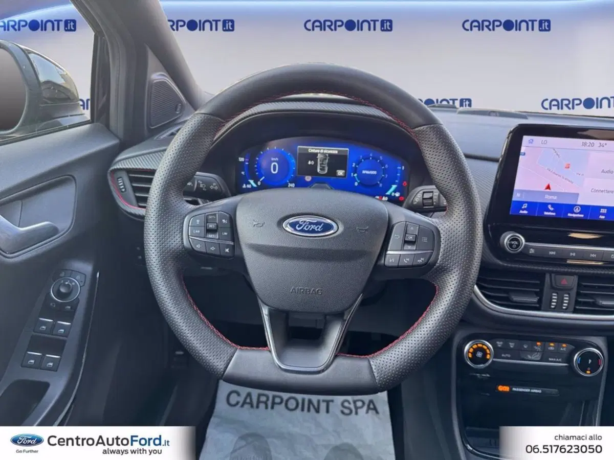 Ford Puma usata a Roma (12)